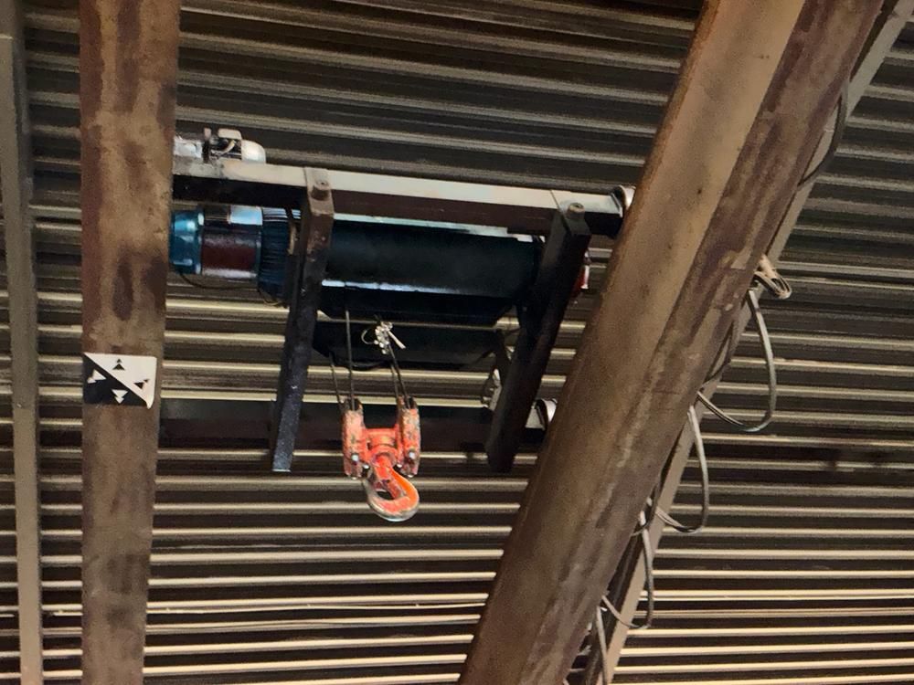 Demag ZKKE 5T x 15093 mm cc Overhead Crane (Hall 2)