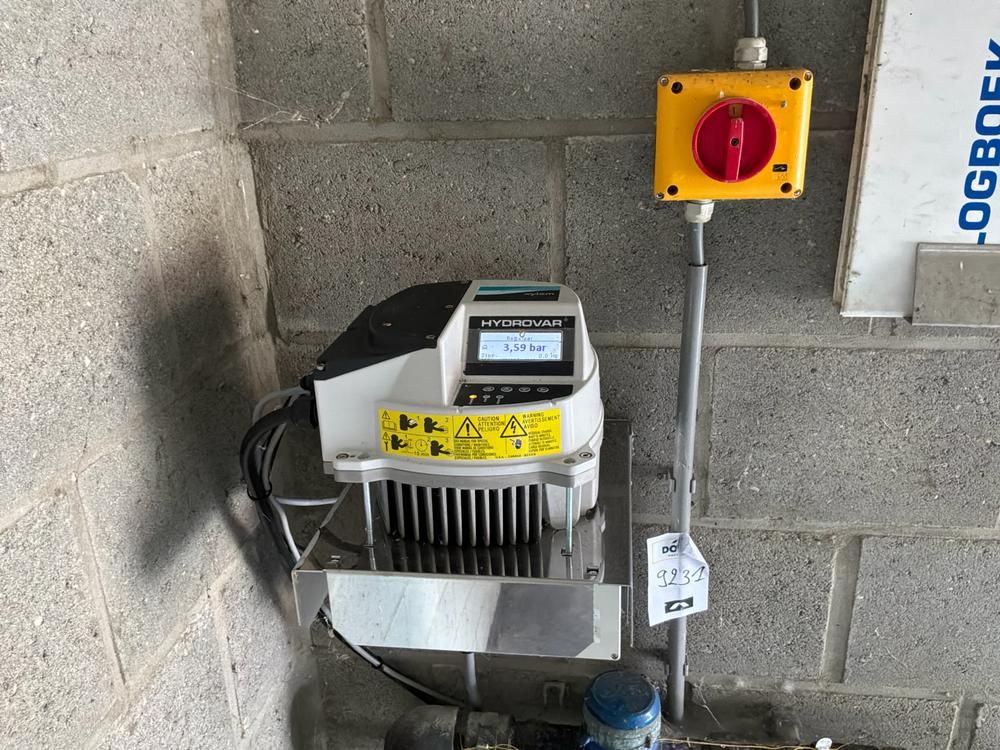 D - Frequency converter and pressure vessel