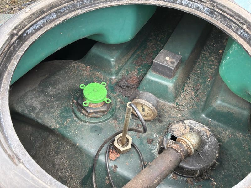Harlequin 2700ENV Brandstof opslagtank