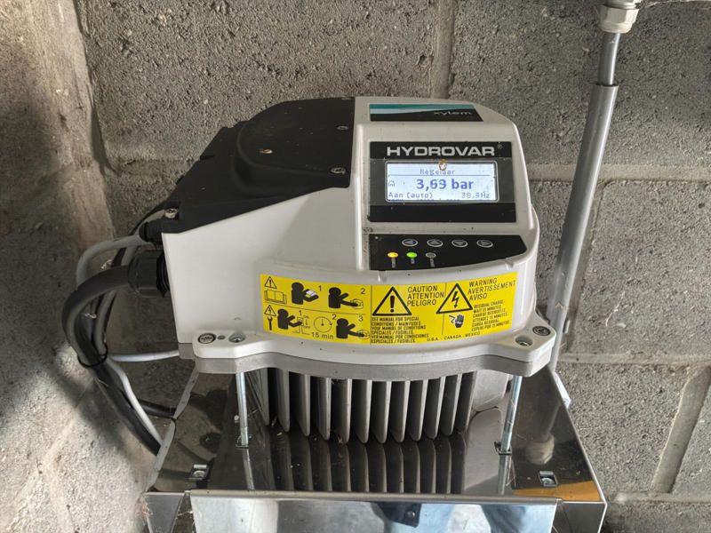 2021 Xylem Hydrovar 4.030 Variable Frequency Drive for Pump Motors