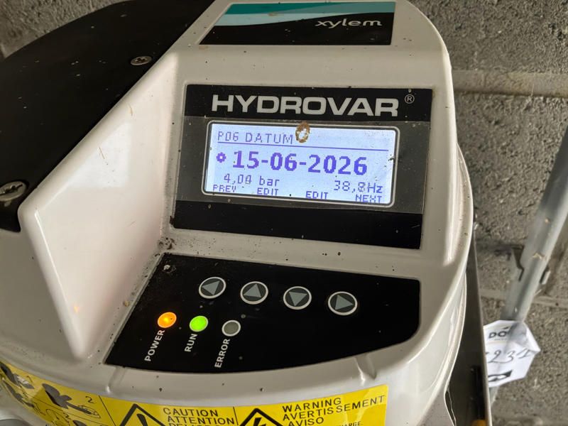 2021 Xylem Hydrovar 4.030 Variable Frequency Drive for Pump Motors