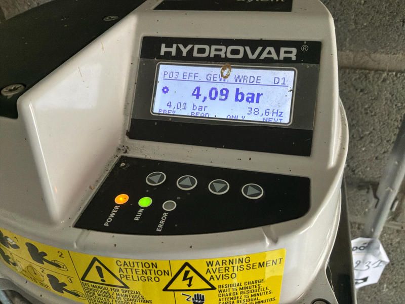 2021 Xylem Hydrovar 4.030 Variable Frequency Drive for Pump Motors
