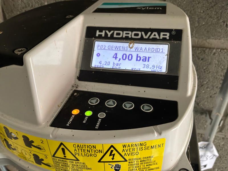 2021 Xylem Hydrovar 4.030 Variable Frequency Drive for Pump Motors