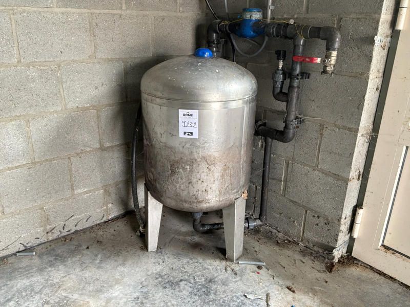 2013 Remon Romox 100L Stainless Steel Pressure Tank