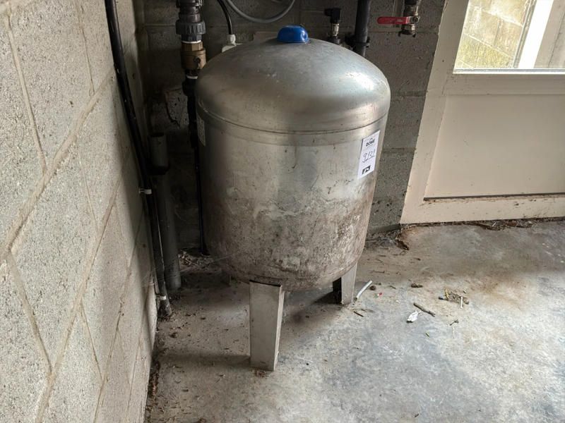 2013 Remon Romox 100L Stainless Steel Pressure Tank