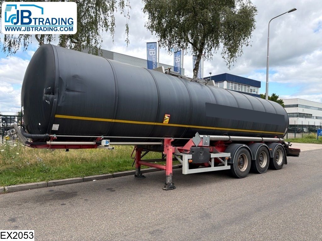 General Trailers Bitum 31.423 Liter, 1 Compartiment
