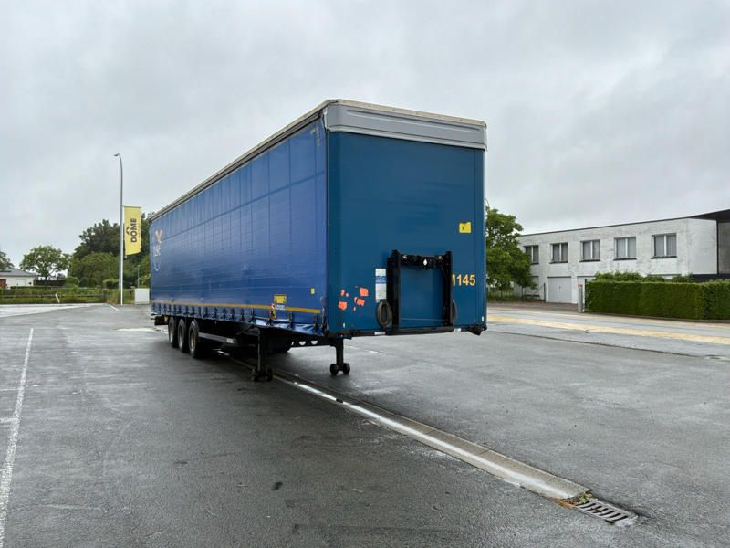 2017 Kögel Mega S-24-1 Curtainsider Trailer