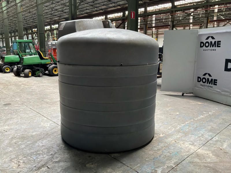 2020 Sibuso V2500 Verticale dubbelwandige dieseltank