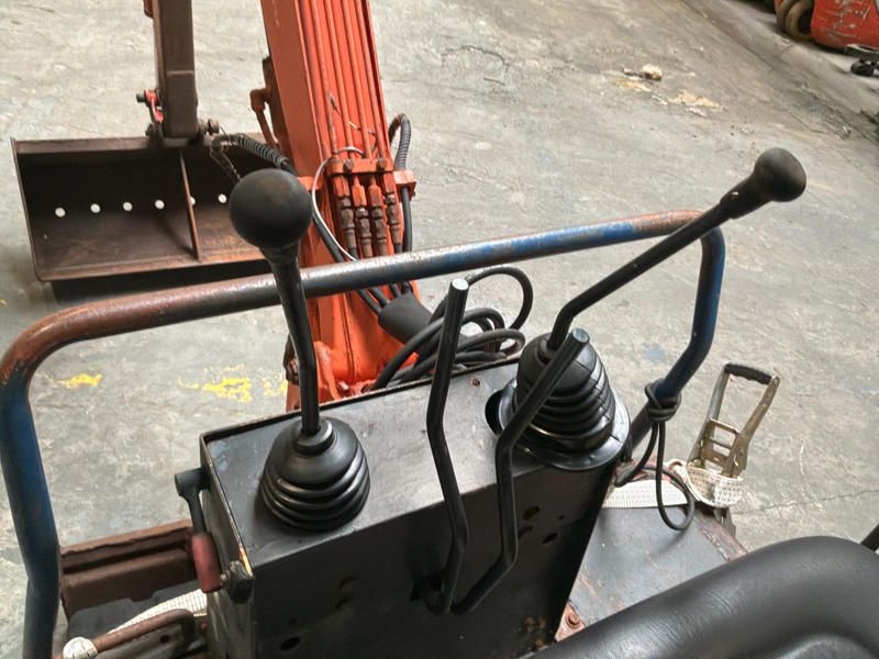 Chieftain 10F Minigraafmachine te herstellen/onderdelen