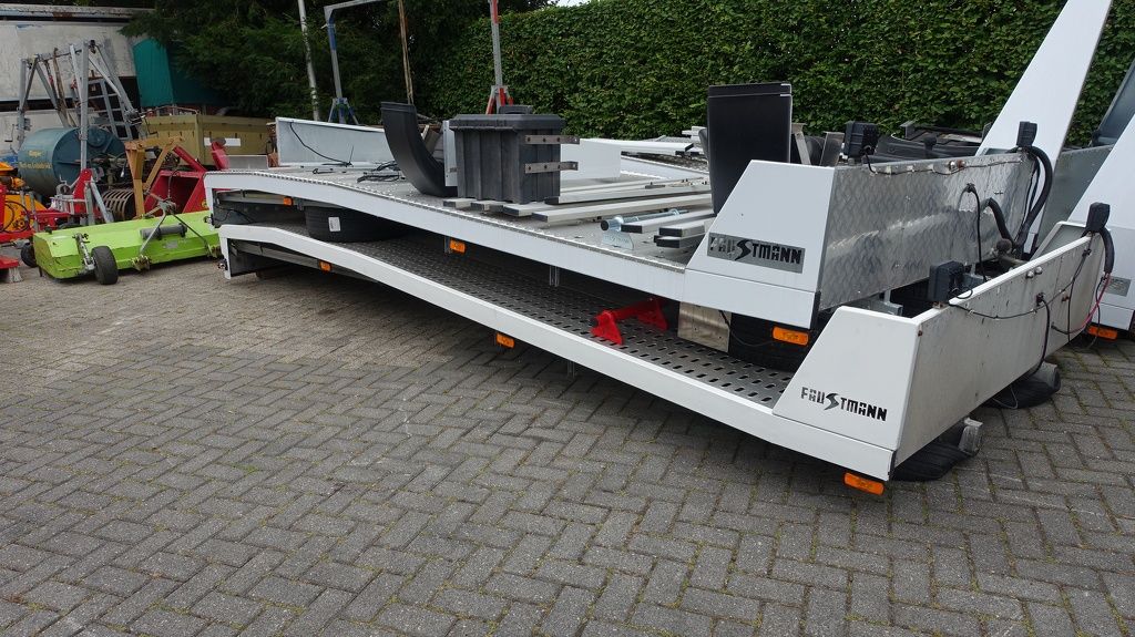 Faustmann Nog 1x Oprijlaadbak met lier 520x210 Cm