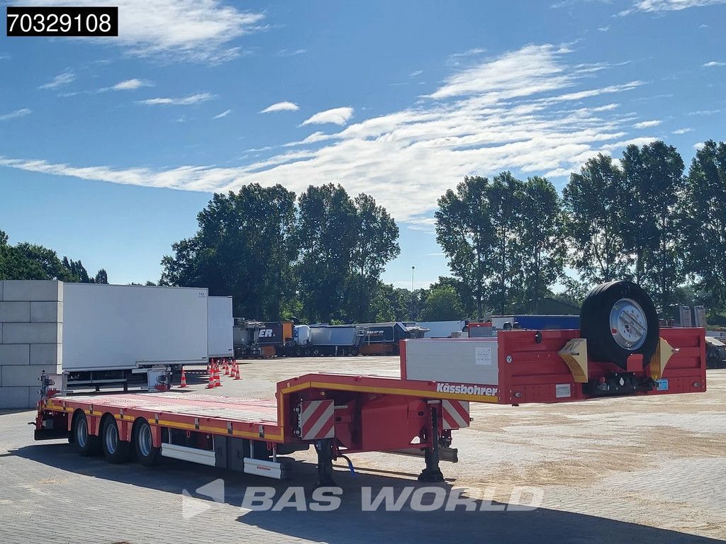 Kässbohrer LB3E NEW Lift Axle BPW