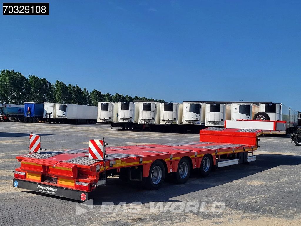 Kässbohrer LB3E NEW Lift Axle BPW
