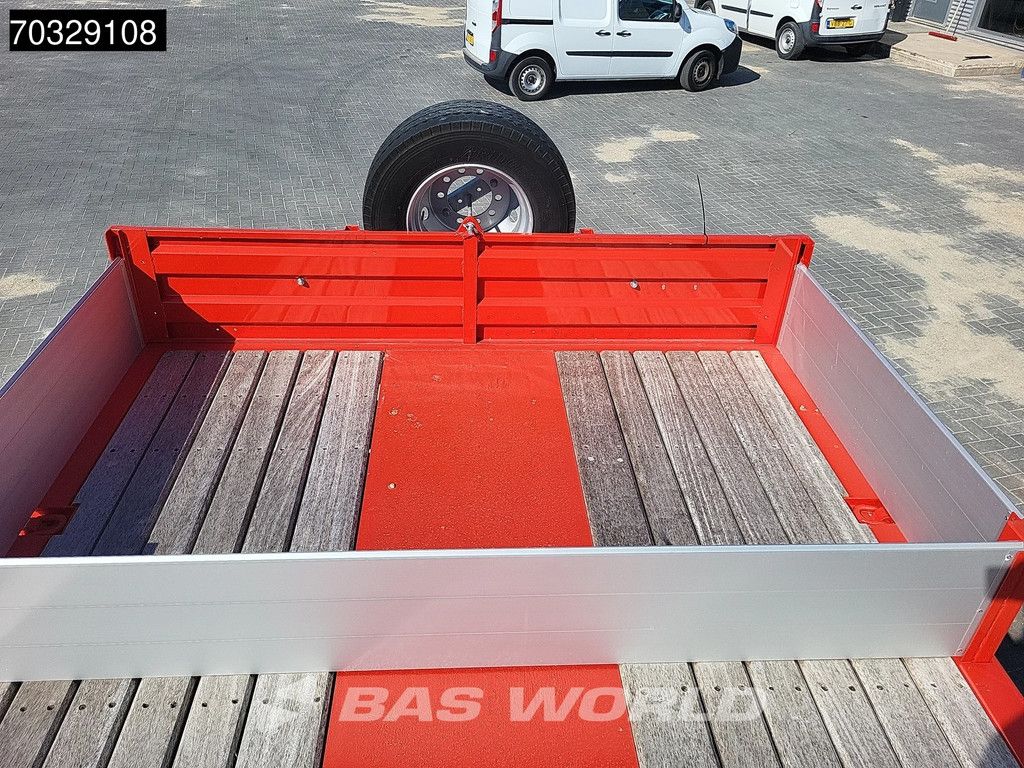 Kässbohrer LB3E NEW Lift Axle BPW