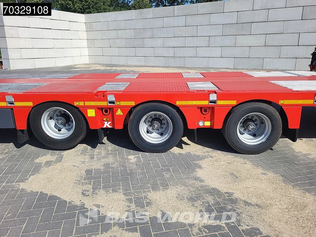 Kässbohrer LB3E NEW Lift Axle BPW