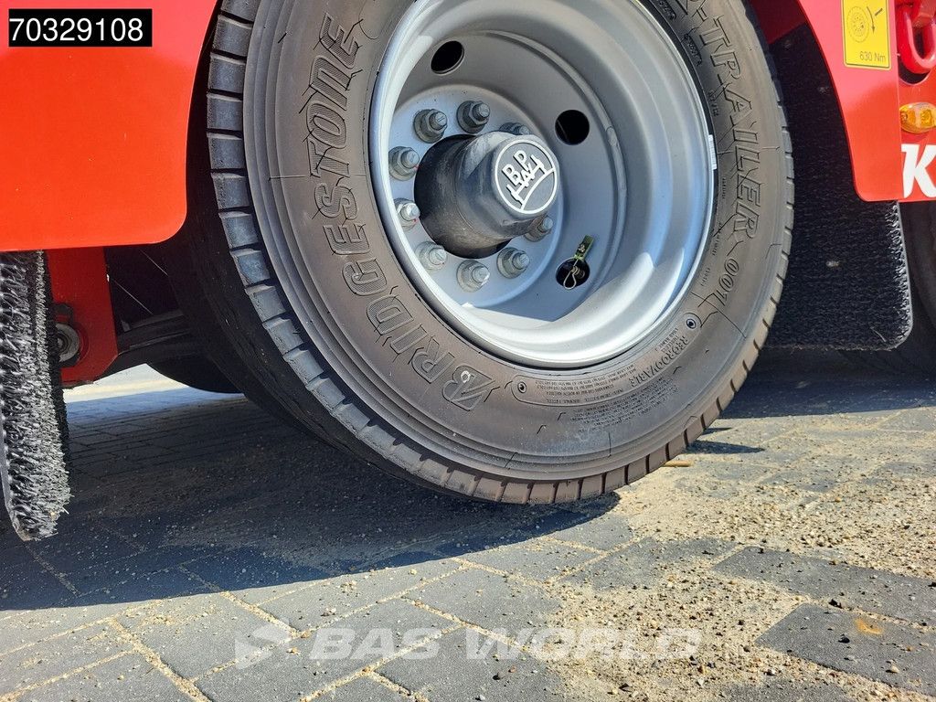 Kässbohrer LB3E NEW Lift Axle BPW