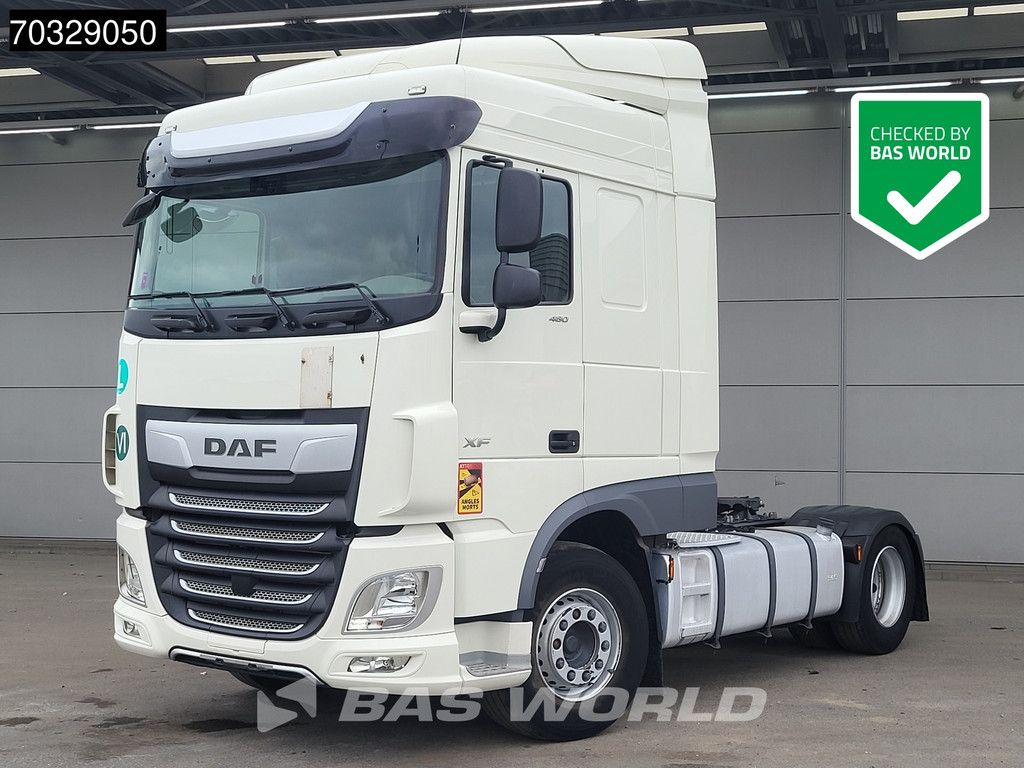DAF XF 4X2 SC 2x Tanks Standklima ACC