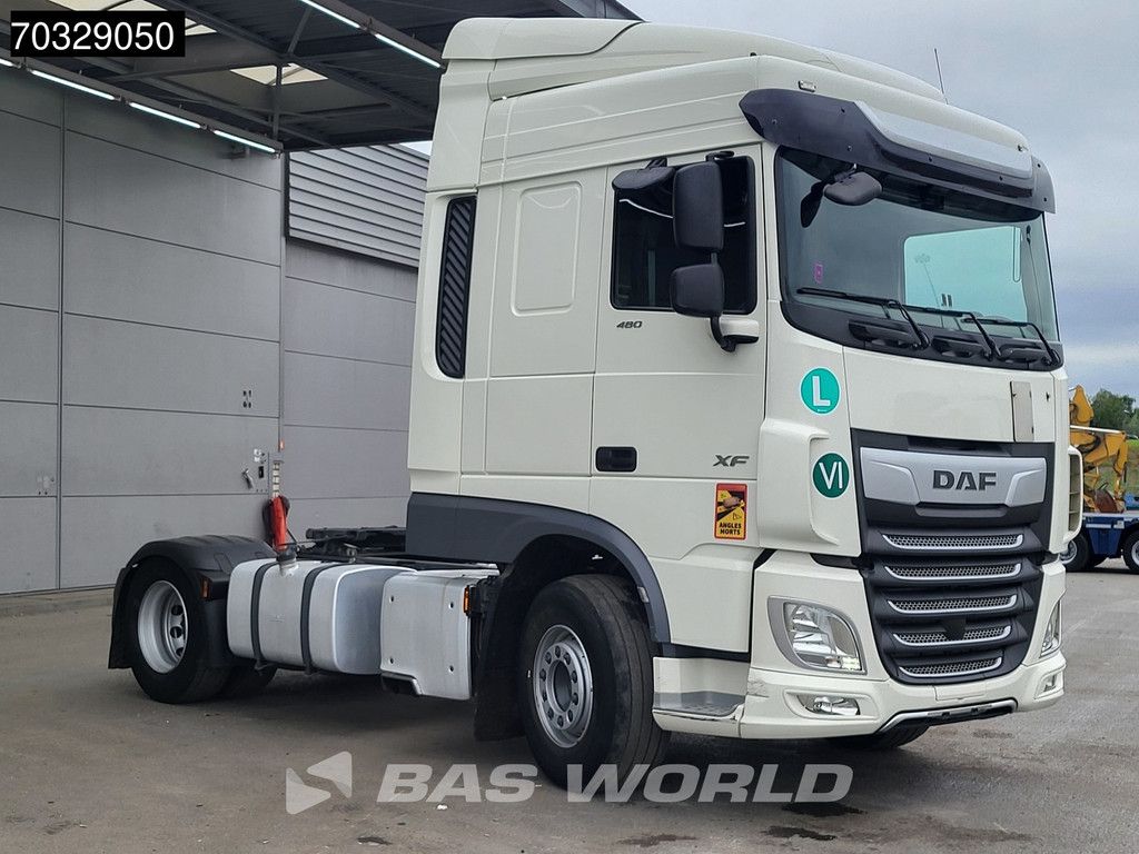 DAF XF 4X2 SC 2x Tanks Standklima ACC
