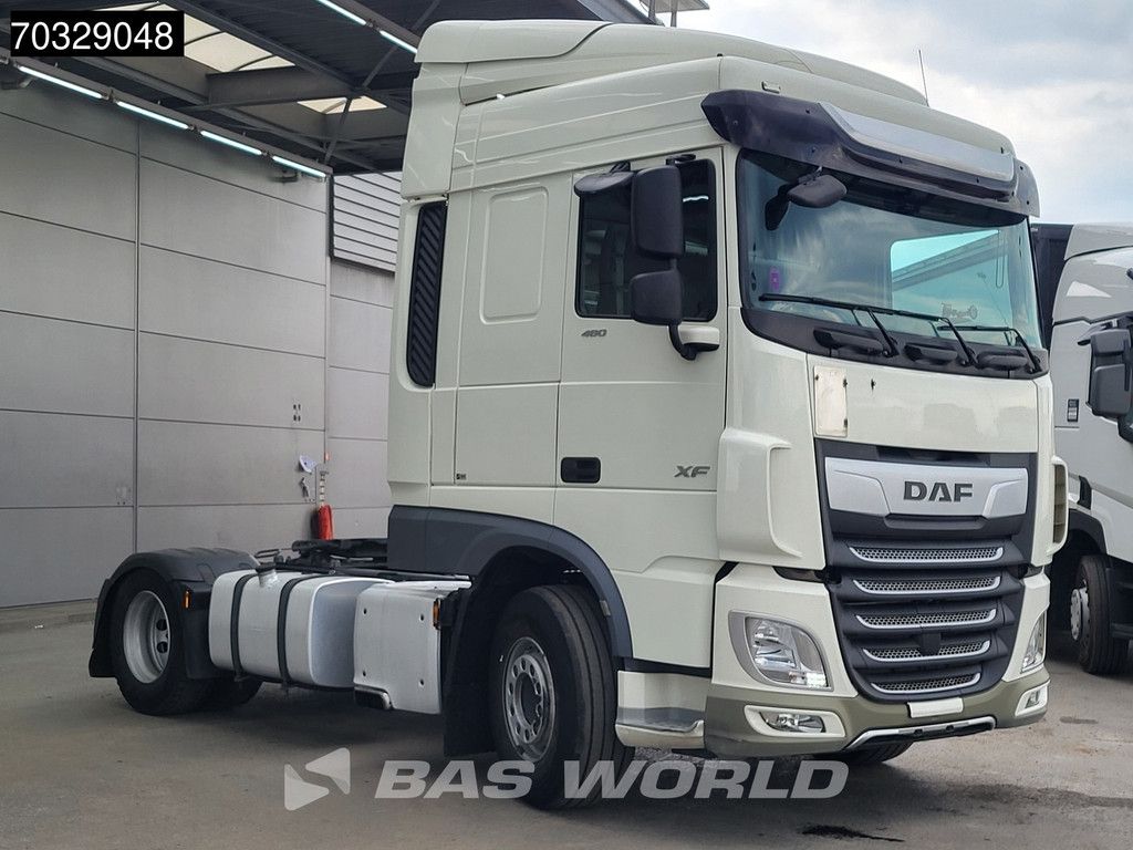 DAF XF 480 4X2 SC 2x Tanks Standklima ACC