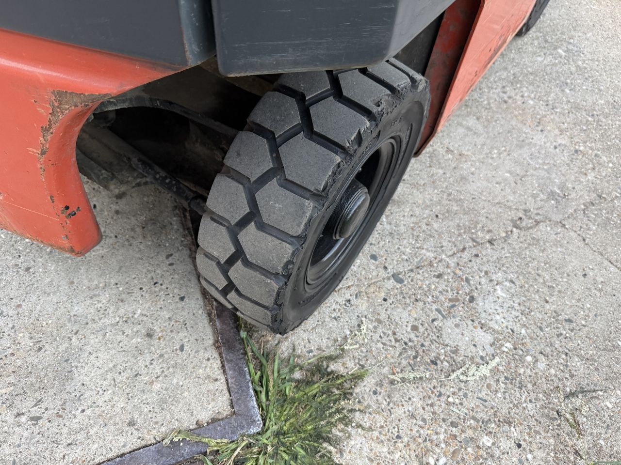 Toyota 1000KG elektrische heftruck - nieuw accupakket !