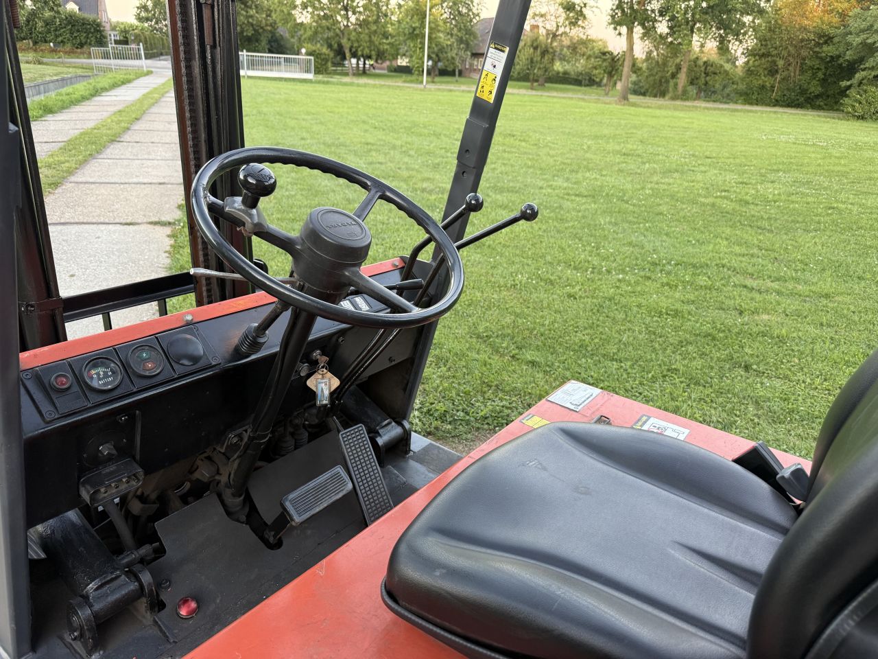 Toyota 1000KG elektrische heftruck - nieuw accupakket !