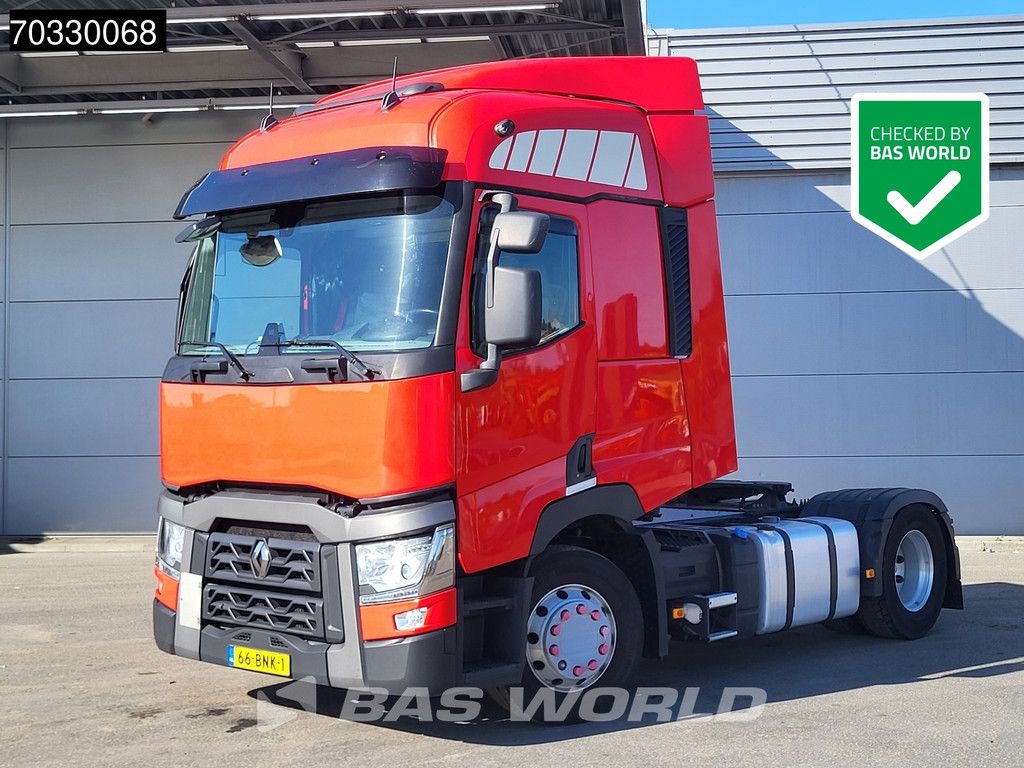 Renault T 460 4X2 SleeperCab Standklima ACC PTO Alcoa's