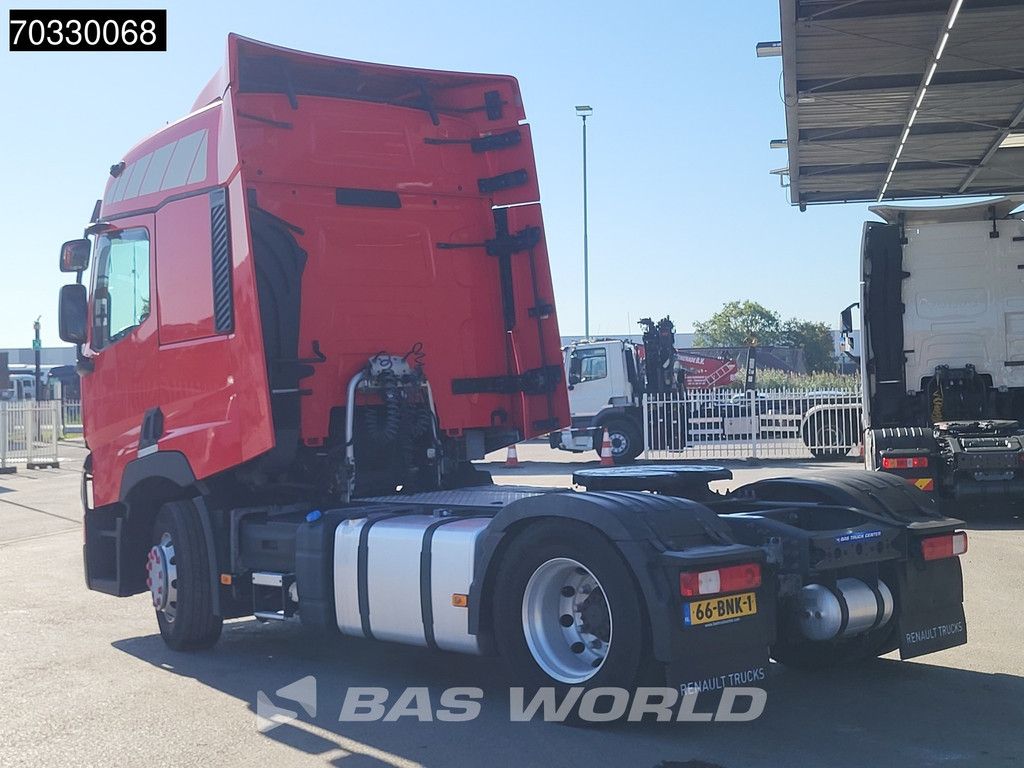 Renault T 460 4X2 SleeperCab Standklima ACC PTO Alcoa's