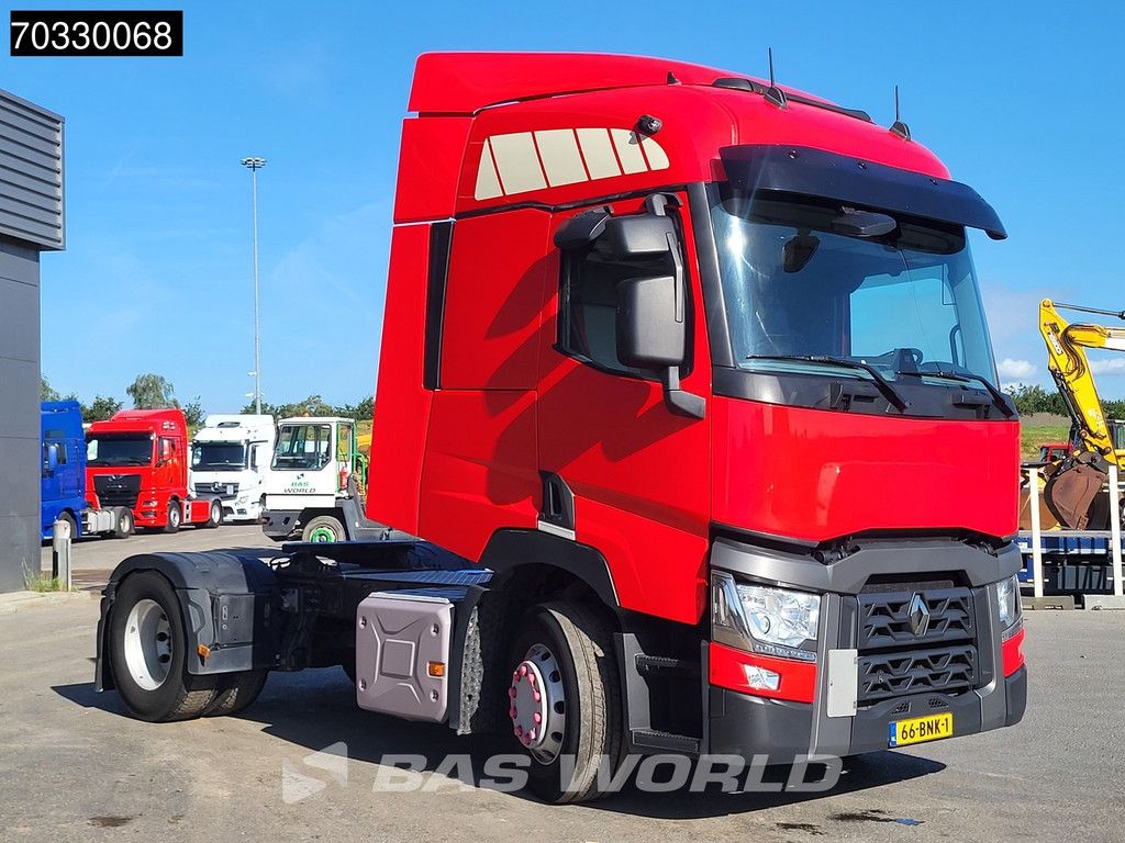 Renault T 460 4X2 SleeperCab Standklima ACC PTO Alcoa's
