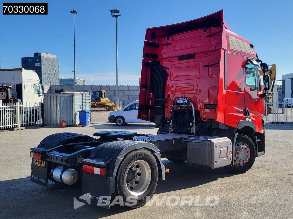 Renault T 460 4X2 SleeperCab Standklima ACC PTO Alcoa's