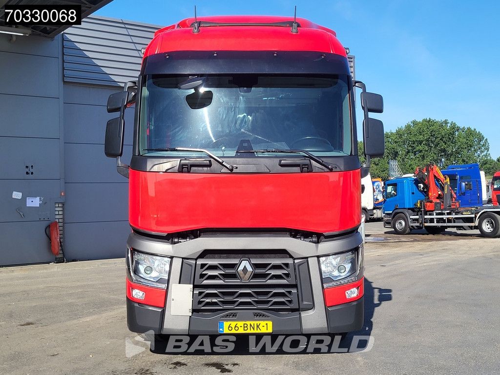 Renault T 460 4X2 SleeperCab Standklima ACC PTO Alcoa's