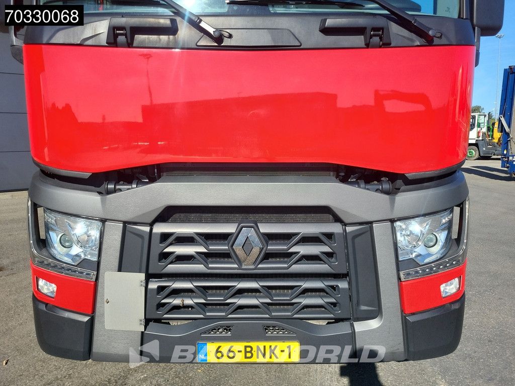 Renault T 460 4X2 SleeperCab Standklima ACC PTO Alcoa's