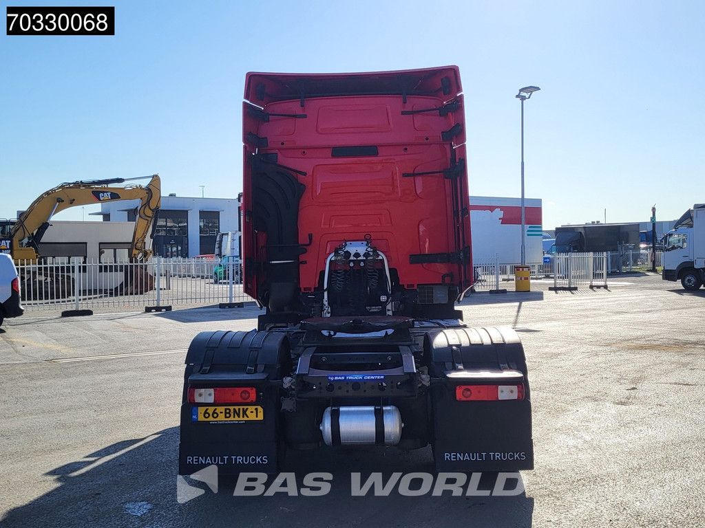 Renault T 460 4X2 SleeperCab Standklima ACC PTO Alcoa's