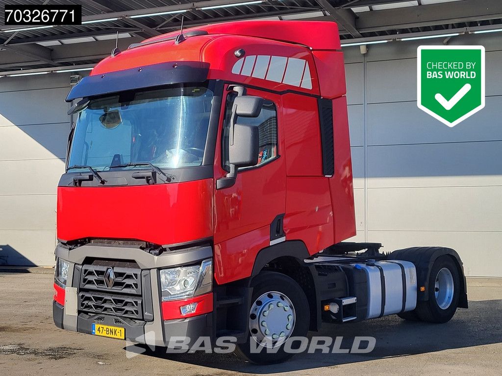 Renault T 460 4X2 SleeperCab Standklima ACC PTO Alcoa's