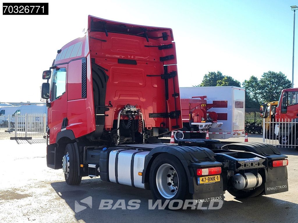 Renault T 460 4X2 SleeperCab Standklima ACC PTO Alcoa's