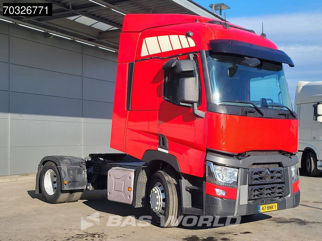 Renault T 460 4X2 SleeperCab Standklima ACC PTO Alcoa's