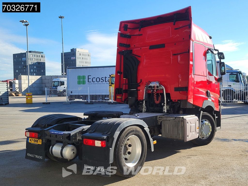 Renault T 460 4X2 SleeperCab Standklima ACC PTO Alcoa's