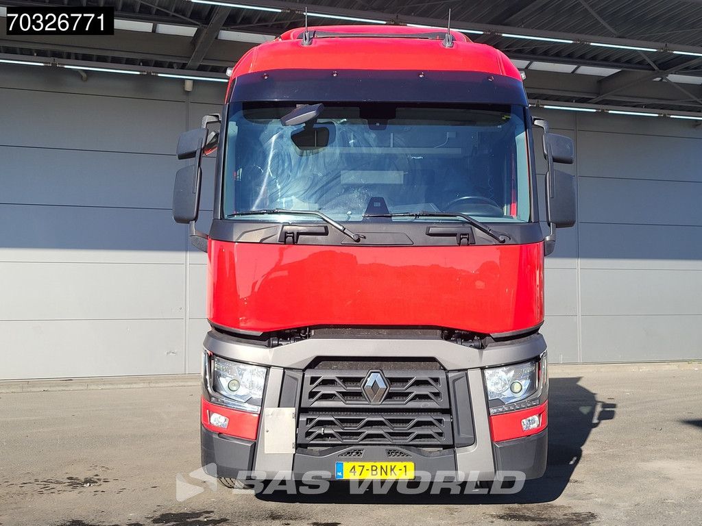 Renault T 460 4X2 SleeperCab Standklima ACC PTO Alcoa's