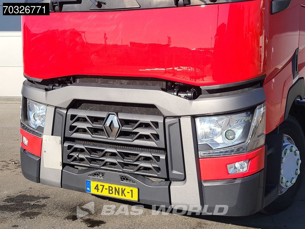 Renault T 460 4X2 SleeperCab Standklima ACC PTO Alcoa's
