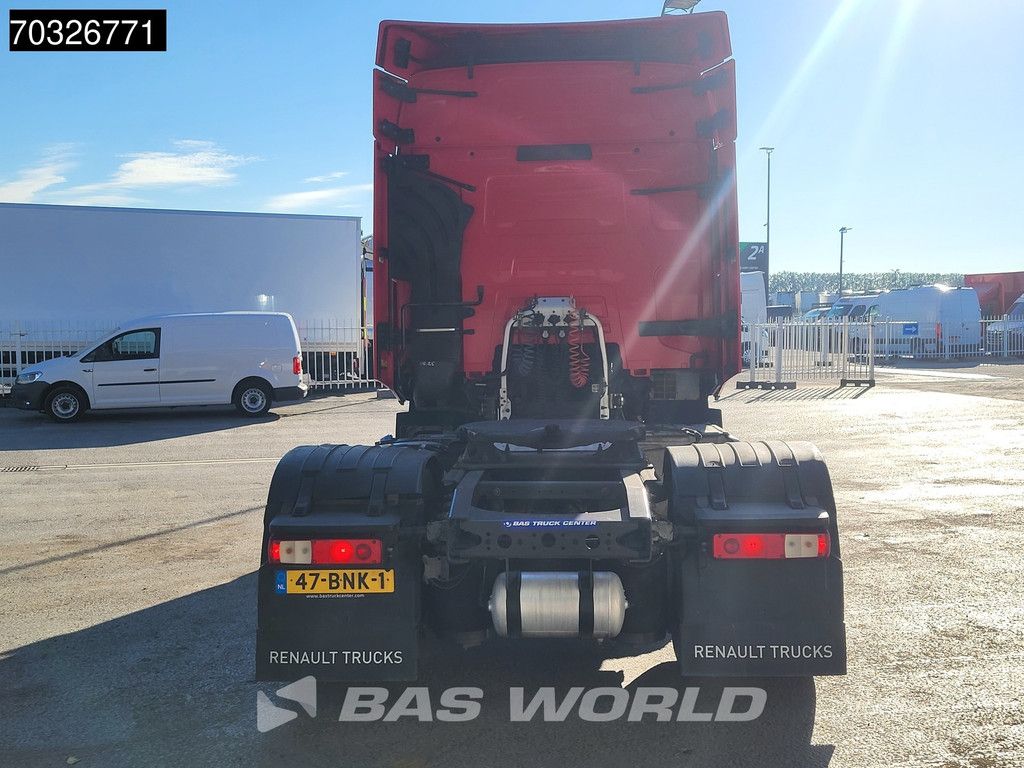 Renault T 460 4X2 SleeperCab Standklima ACC PTO Alcoa's