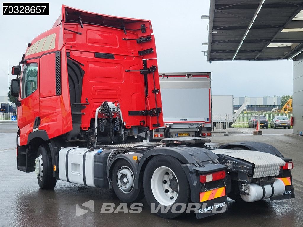 Renault T 460 6X2 SleeperCab Standklima ACC PTO Alcoa's