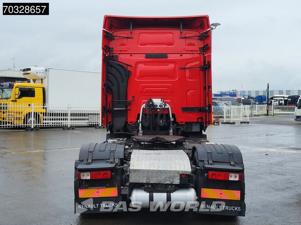 Renault T 460 6X2 SleeperCab Standklima ACC PTO Alcoa's