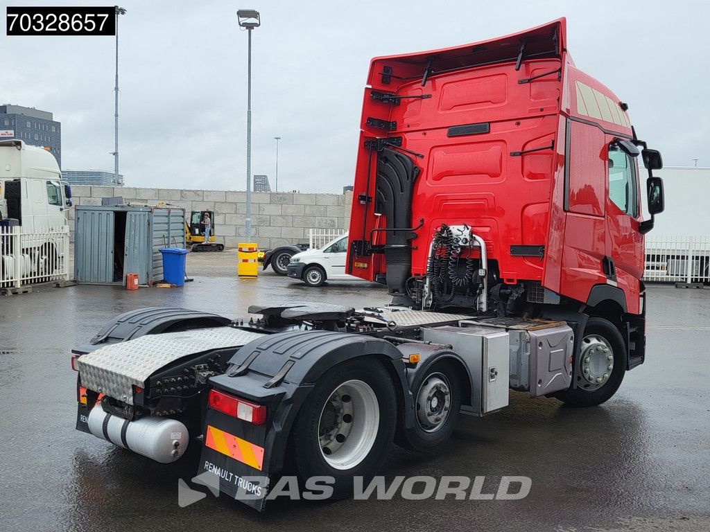 Renault T 460 6X2 SleeperCab Standklima ACC PTO Alcoa's