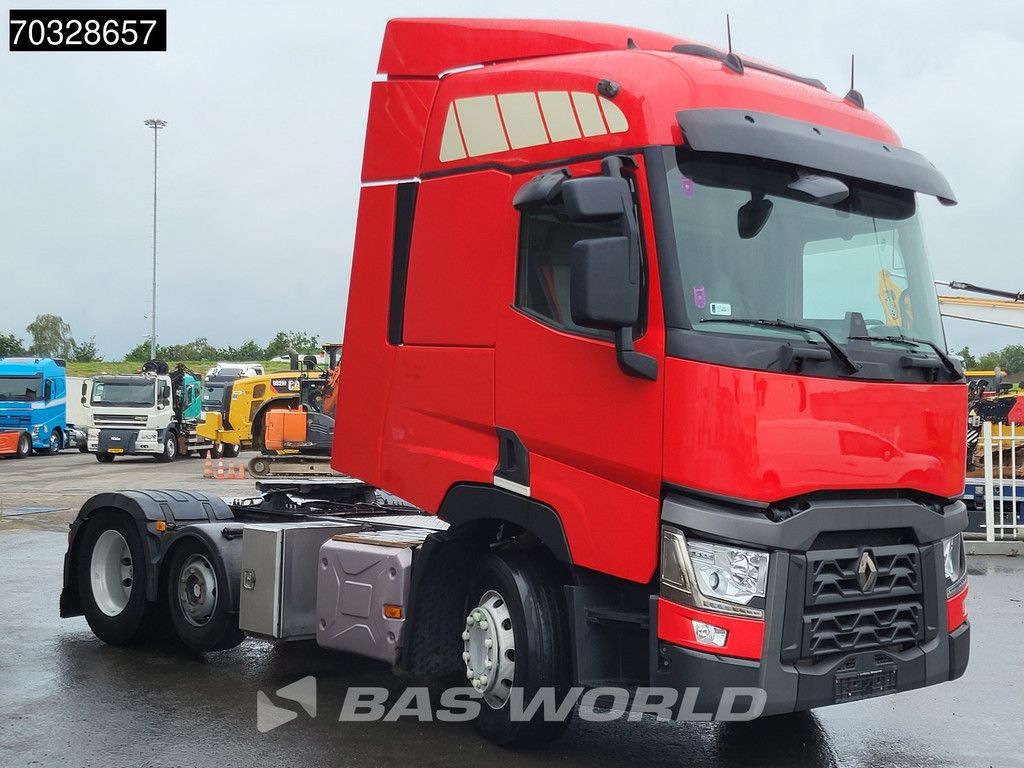 Renault T 460 6X2 SleeperCab Standklima ACC PTO Alcoa's