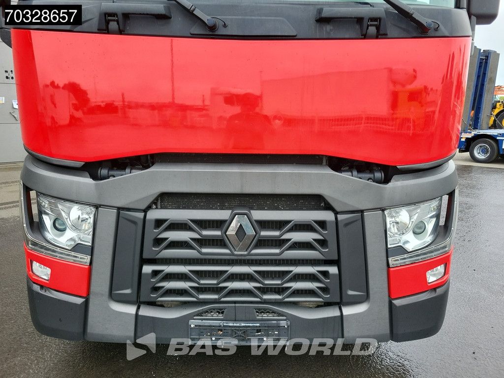 Renault T 460 6X2 SleeperCab Standklima ACC PTO Alcoa's