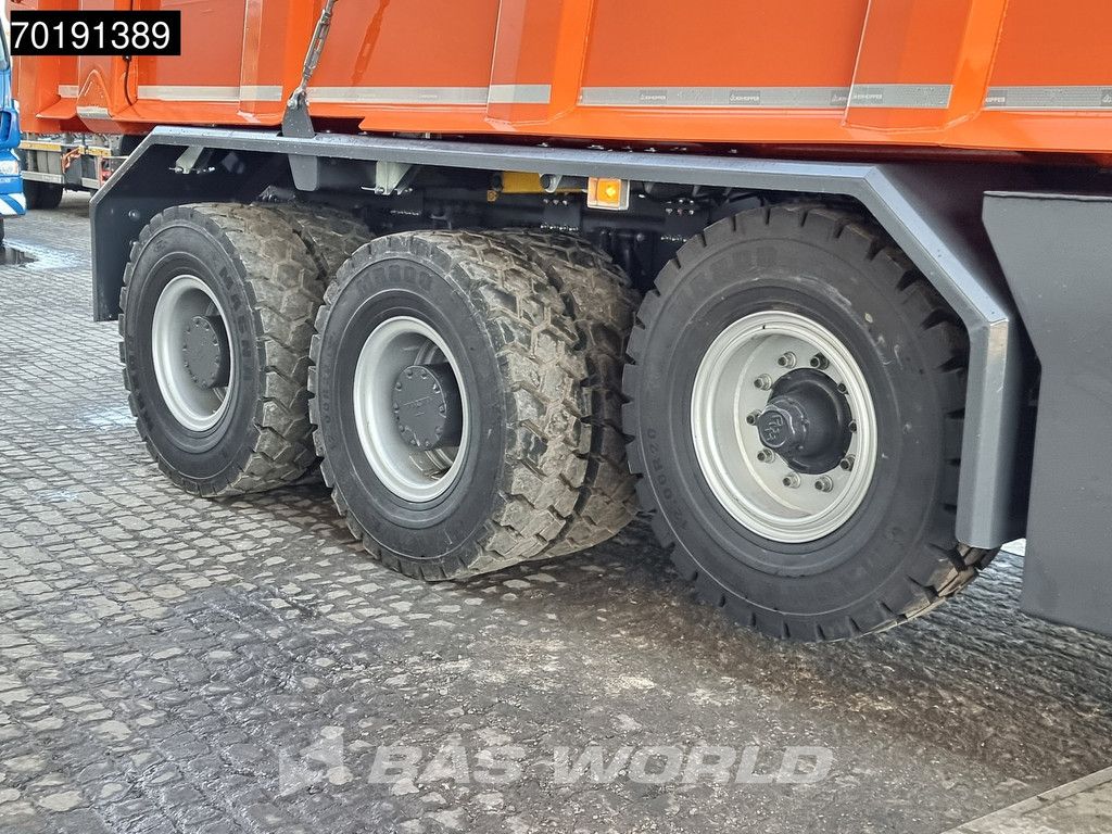 Volvo FMX 520 10X4 NEW 50T Payload | 28m3 Tipper | Mining dumper VEB+ EURO 3