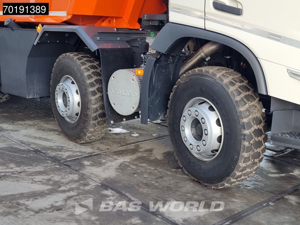 Volvo FMX 520 10X4 NEW 50T Payload | 28m3 Tipper | Mining dumper VEB+ EURO 3
