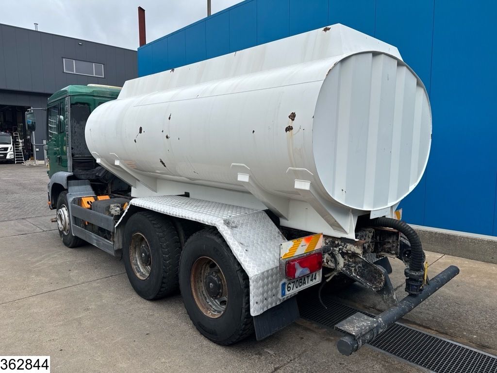MAN TGA 33 360 6x4, 12.000L, Manual, Steel suspension