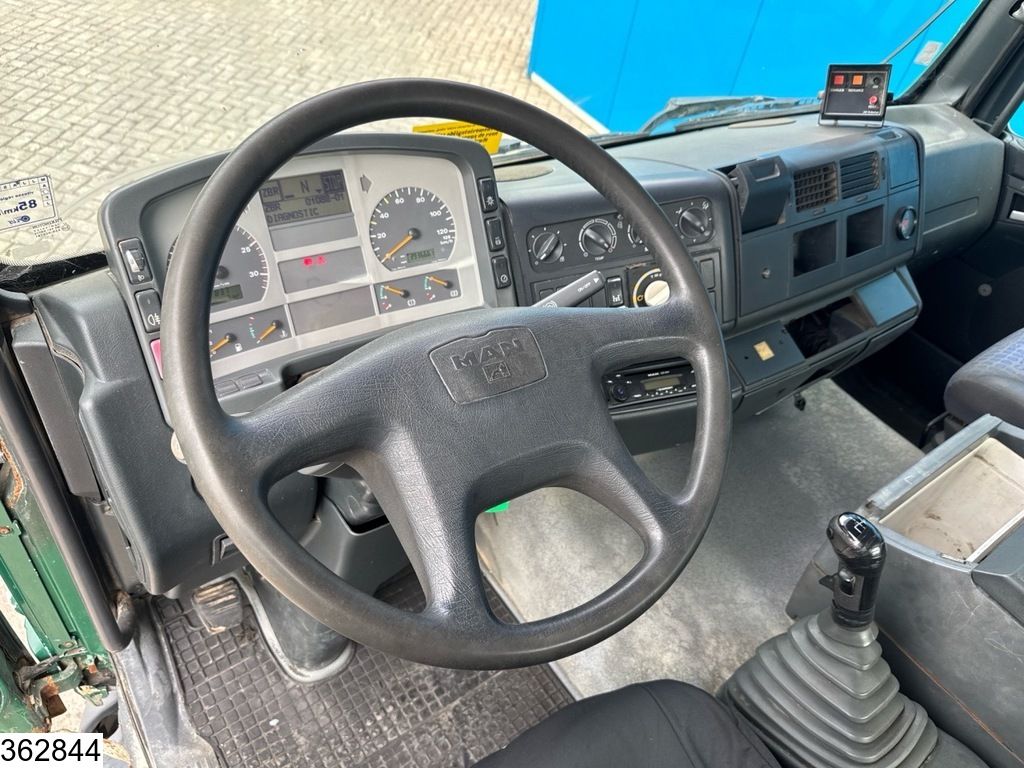 MAN TGA 33 360 6x4, 12.000L, Manual, Steel suspension
