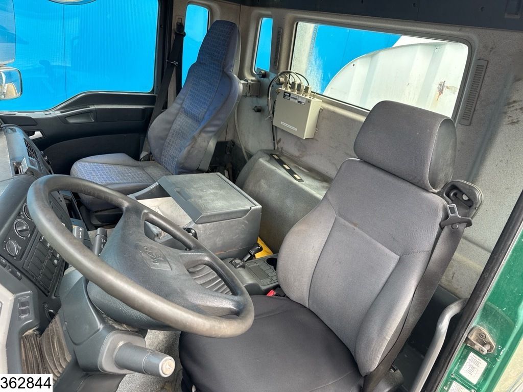 MAN TGA 33 360 6x4, 12.000L, Manual, Steel suspension
