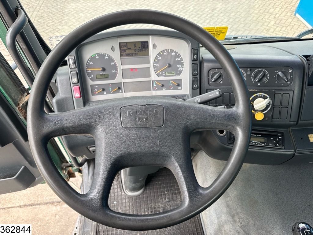 MAN TGA 33 360 6x4, 12.000L, Manual, Steel suspension