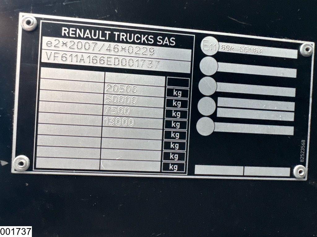 Renault T 430 EURO 6, Retarder